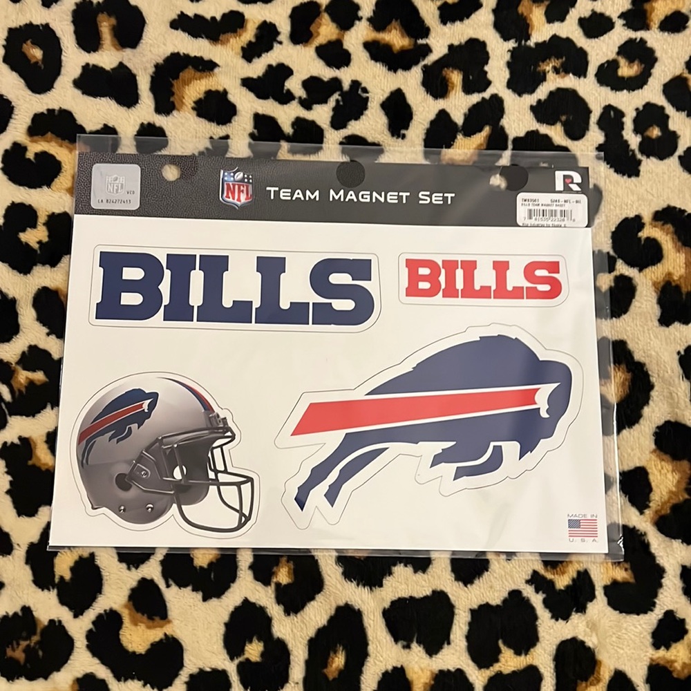 Buffalo Bills Team Magnet Set 🦬